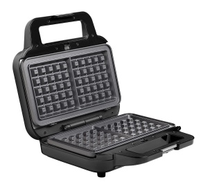 Sandwich Maker CONCEPT Hausgerate SV3070, 900 W, 4 in 1, Negru - Img 5
