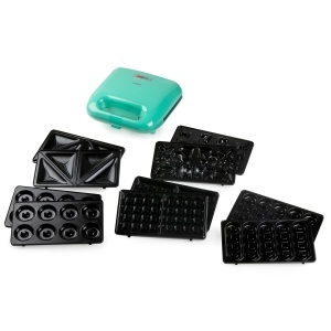 Sandwich Maker DOMO DO1109C 5-in-1, 750W, Verde - Img 3
