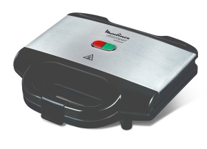 Sandwich maker Moulinex SM156D Ultracompact, 700W, placi antiaderente, compact