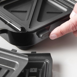Sandwich Maker Russell Hobbs Creations 3-in-1 26810-56 Placi Antiaderente Negru - Img 4