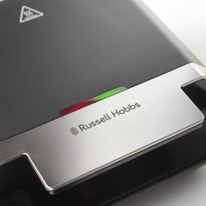 Sandwich Maker Russell Hobbs Placi antiaderente durabile Prajitor de paine sandwich usor de curatat incalzire rapida fara BPA curatare usoara depozita - Img 3