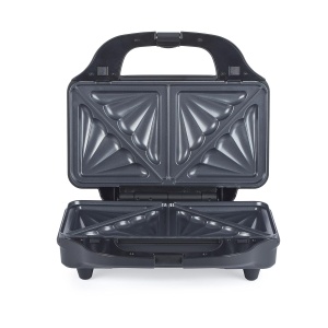 Sandwich Maker Salter EK2017TFVDE, 900W, Antihaft, Capacitate 2 Sandwichuri - Img 9