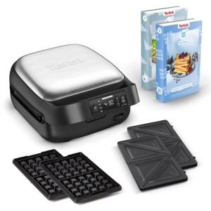 Sandwich Maker Tefal Snack Collection Precision, 3 Programe