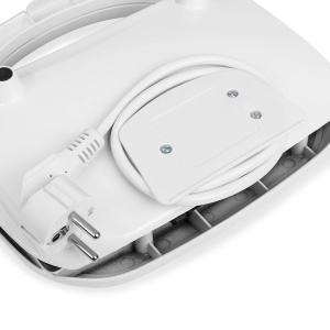 Sandwich Maker Tristar SA-3052, 750W, Placi antiaderente, Alb - Img 5