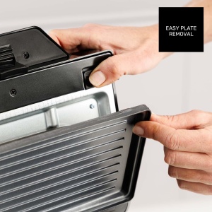 Sandwichera Taurus Miami Legend 900W 3 Placi Detasabile Inox - Img 7