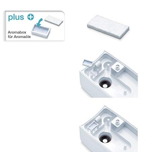 Sanitas SLB 40 Umidificator cu nebulizare cu ultrasunete pentru umidificarea aerului din incapere, cu functie de aroma, pentru incaperi de pana la 30m2, silentios - Img 4