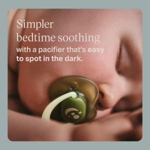 Saniuta Tommee Tippee NightGlow, 18-36 luni, 4 bucati, silicon BPA-free, design ortodontic - Img 2