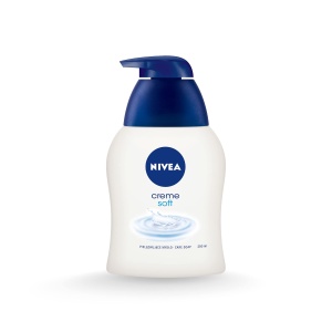 Sapun lichid NIVEA Creme Soft cu ulei de migdale, 250 ml