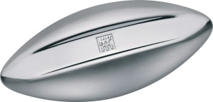 Sapuna din otel inoxidabil ZWILLING, 9.5 cm, argintie, pentru eliminarea mirosurilor