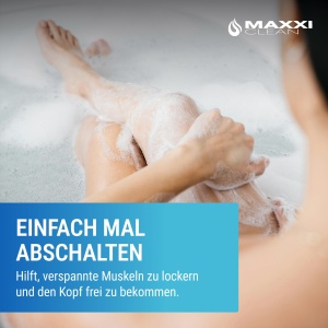 Sare de baie Maxxi Clean 900 g, 100 pura, pentru relaxare si exfoliere - Img 5