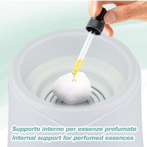 Sauna faciala BEPER P302VIS010, 60 ml, cu protectie la supraincalzire - Img 3