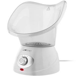 Sauna faciala Clatronic GS 3656 cu inhalator, 3 trepte de vaporizare, aroma inclusa