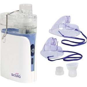 scala SC 350 Inhalator cu ultrasunete alb - Img 2