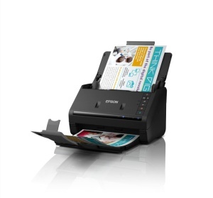 Scanner Epson WorkForce ES-500WII WiFi Duplex Scanare Rapida ADF - Img 4