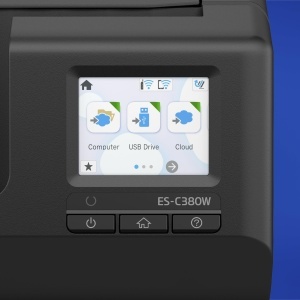 Scanner Wi-Fi Epson ES-C320W Negru Duplex A4 Compact - Img 7
