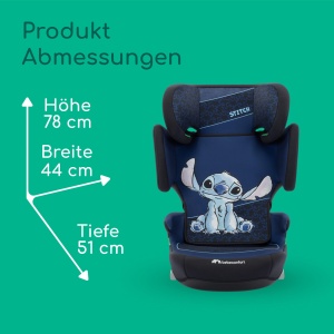 Scaun auto Bebeconfort Disney RoadFix i-Size, pentru 3,5-12 ani, usor si pliabil - Img 8