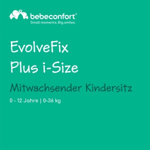 Scaun Auto Bebeconfort EvolveFix Plus i-Size, 0-12 ani, 40-150 cm, Negru - Img 2