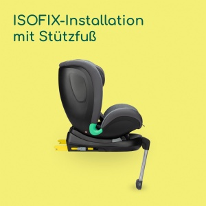 Scaun auto Bebeconfort EvolveFix Plus i-Size, 0-12 ani, 40-150 cm, Rotativ 360 - Img 4