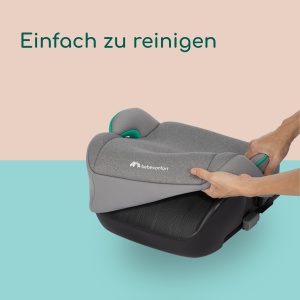 Scaun auto Bebeconfort Manga i-Fix, ISOFIX, 6-12 ani, 22-36 kg, Gri - Img 7