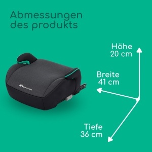 Scaun auto Bebeconfort Manga i-Fix, ISOFIX, pentru copii 6-12 ani, 22-36 kg, Negru - Img 8