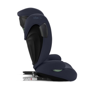 Scaun auto CBX Solution B3 i-Fix ISOFIX 15-50 kg Albastru - Img 3