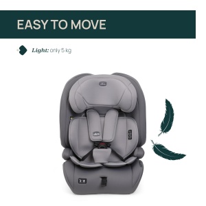Scaun auto Chicco Gro Up i-Size, 15 luni - 12 ani, 76-150 cm, 5 kg, cu Isofix - Img 3