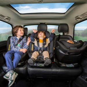 Scaun auto Chicco Unico Evo I-Size, 0-36 Kg, negru, rotativ 360 - Img 2
