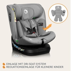 Scaun auto copii Lionelo Brave i-Size 360deg Rotativ ISOFIX R129 - Img 8