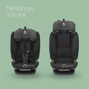 Scaun auto copii Maxi-Cosi Titan Plus i-Size 15 luni-12 ani Protectie laterala G-CELL Negru - Img 5