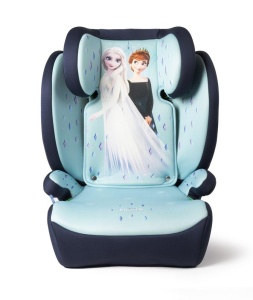 Scaun auto copii Tataway Disney Frozen, 15-36 kg, 100-150 cm, albastru deschis - Img 2