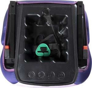Scaun auto copii Tataway ISOFIX Disney Frozen, 125-150 cm, 22-36 kg, grupa 3, husa lavabila - Img 8