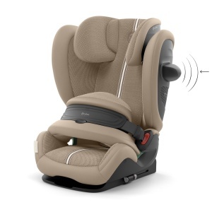 Scaun auto CYBEX Gold Pallas G3 i-Size Plus, Almond Beige, 2-in-1 - Img 4