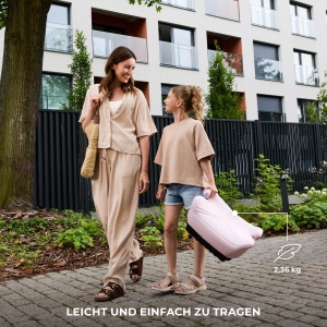 Scaun auto Kinderkraft I-BOOST 2 PRO, pentru copii 125-150 cm, usor, cu Isofix, verde - Img 2