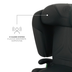Scaun auto Kinderkraft UNITY 2 i-Size Negru Reglabil pentru copii 35-12 ani - Img 5