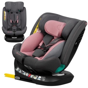 Scaun auto Lionelo Bastiaan i-Size 360 rotativ, 40-150 cm, ISOFIX