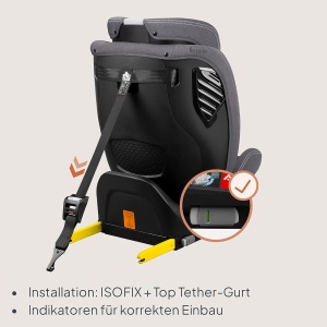 Scaun Auto Lionelo Bastiaan i-Size, 360 Rotativ, Isofix, pentru copii 40-150 cm - Img 7