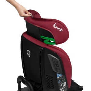 Scaun auto Lionelo Bastiaan RWF 0-36 kg Rotire 360deg ISOFIX i-Size R129 - Img 4