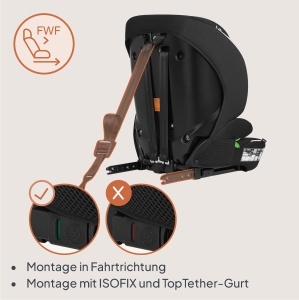 Scaun auto Lionelo Billy i-Size 76-150 cm ISOFIX Top Tether Siguranta R129 - Img 4