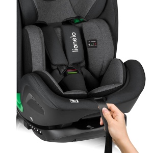 Scaun auto Lionelo Harper i-Size, 76-150 cm, ISOFIX, 5 puncte - Img 6