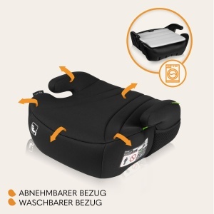 Scaun auto LIONELO Luuk i-Size pentru copii 125-150 cm, 22-36 kg - Img 3