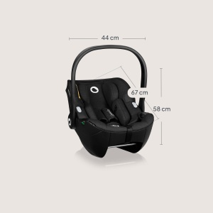 Scaun auto Lionelo Moxie i-Size 40-87 cm montaj rear-facing tetiera reglabila - Img 9