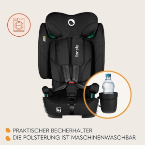 Scaun auto Lionelo Nelly i-Size, 76-150 cm, cu ISOFIX, pliabil - Img 8