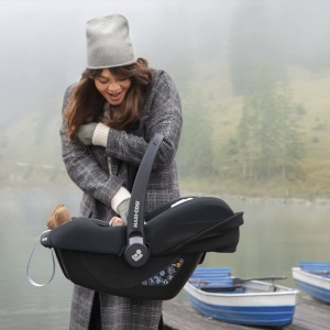 Scaun auto Maxi-Cosi CabrioFix i-Size, 0-12 luni, 12 kg, negru - Img 9