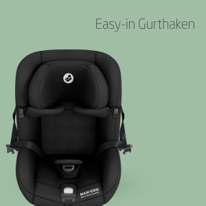 Scaun auto Maxi-Cosi Mica 360 S Comfort rotire 360deg 0-4 ani Authentic Black - Img 5