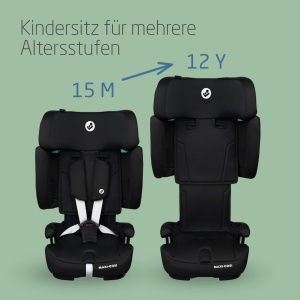 Scaun auto Maxi-Cosi Nomad XL Plus, 9-36 kg, compact, cu protectie laterala, negru - Img 5