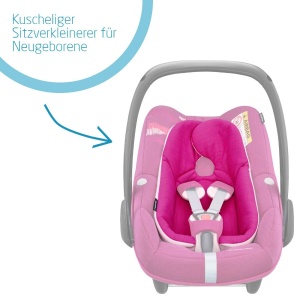 Scaun auto Maxi-Cosi Pebble Plus i-Size pentru bebelusi 0-12 luni Frequency Pink - Img 3