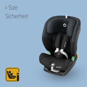 Scaun auto Maxi-Cosi Titan S i-Size 15 luni-12 ani ISOFIX Tonal Black - Img 2