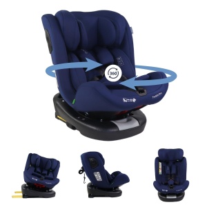Scaun Auto Mobiclinic Pandafix, ISOFIX, 360 Rotire, Grupa 0-3, 0-36kg - Img 1