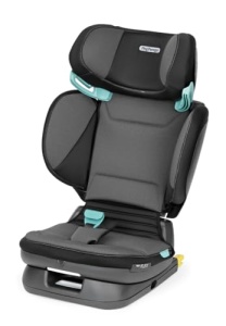 Scaun auto Peg Perego Viaggio Flex ISOFIX cu tehnologie avansata, reglabil, rabatabil, spatar intarit, pentru copii de la 100 la 150 cm (3-12 ani), 15-36 kg, Negru Cristal