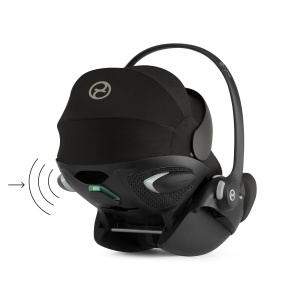 Scaun auto pentru bebelusi CYBEX Gold Cloud G3 Plus, Moon Black, 0-13 kg - Img 8